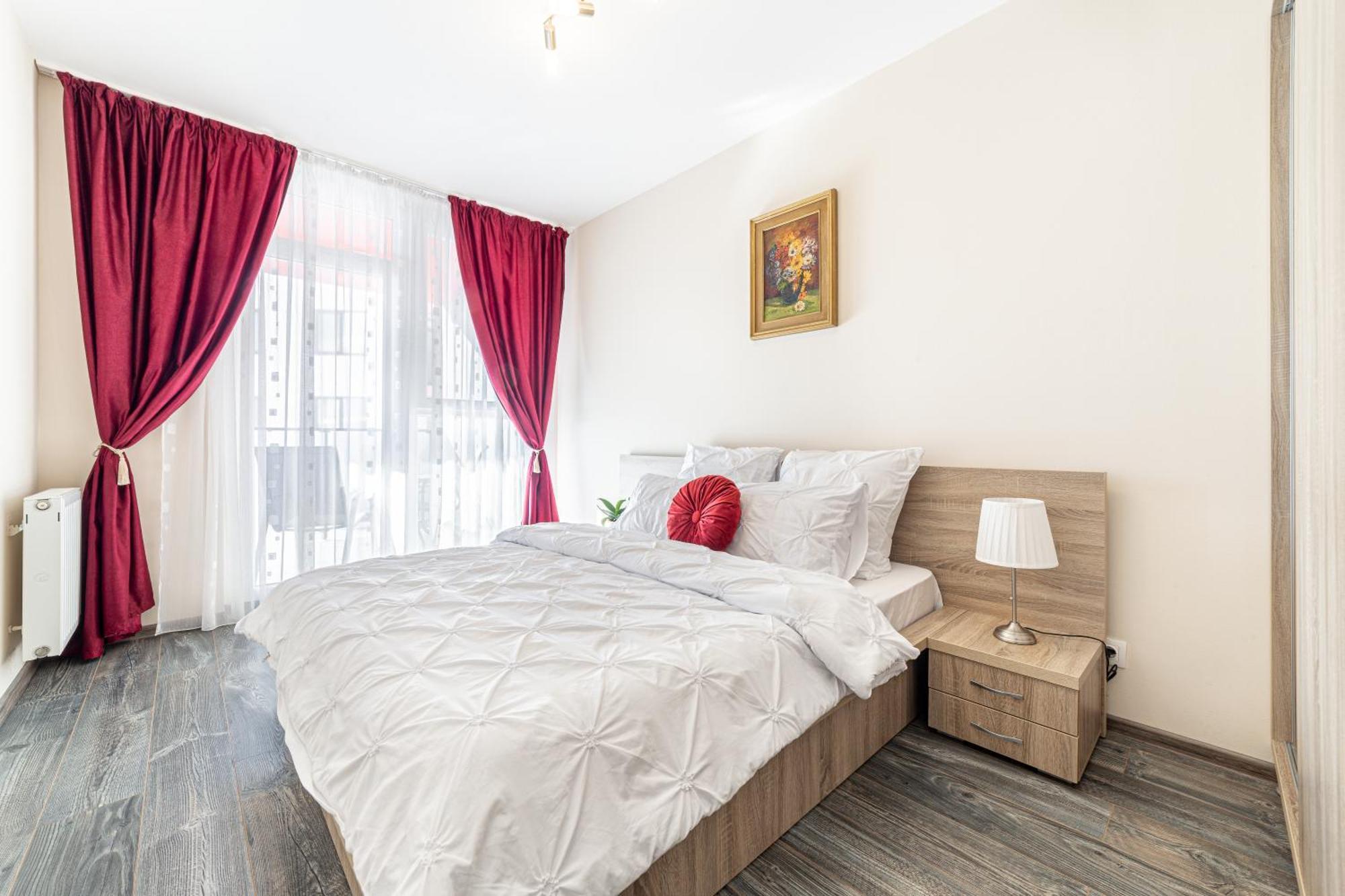 Ari - Ared Luxurious Apartments With Balcony & Free Parking Arad Luaran gambar