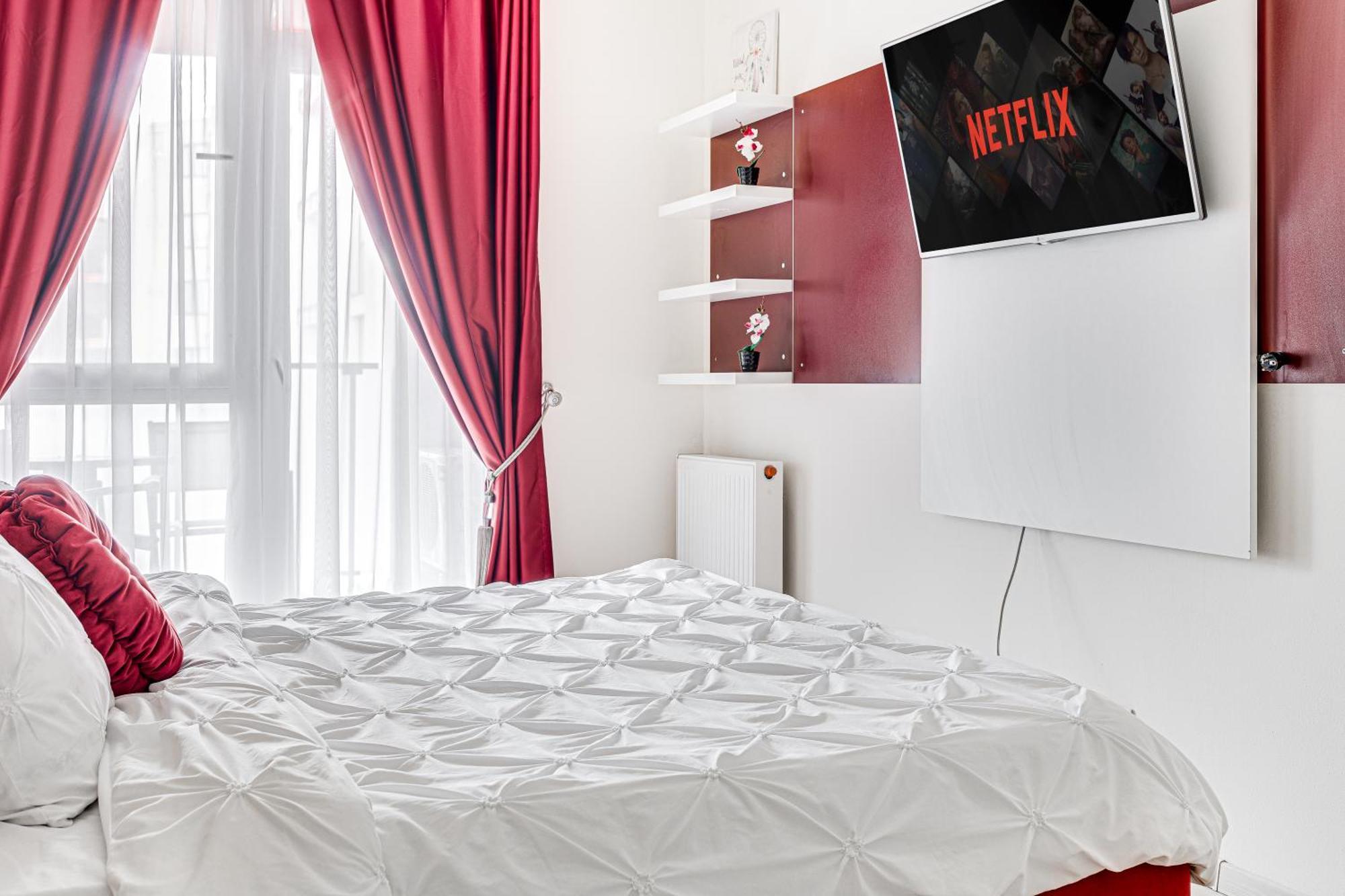 Ari - Ared Luxurious Apartments With Balcony & Free Parking Arad Luaran gambar